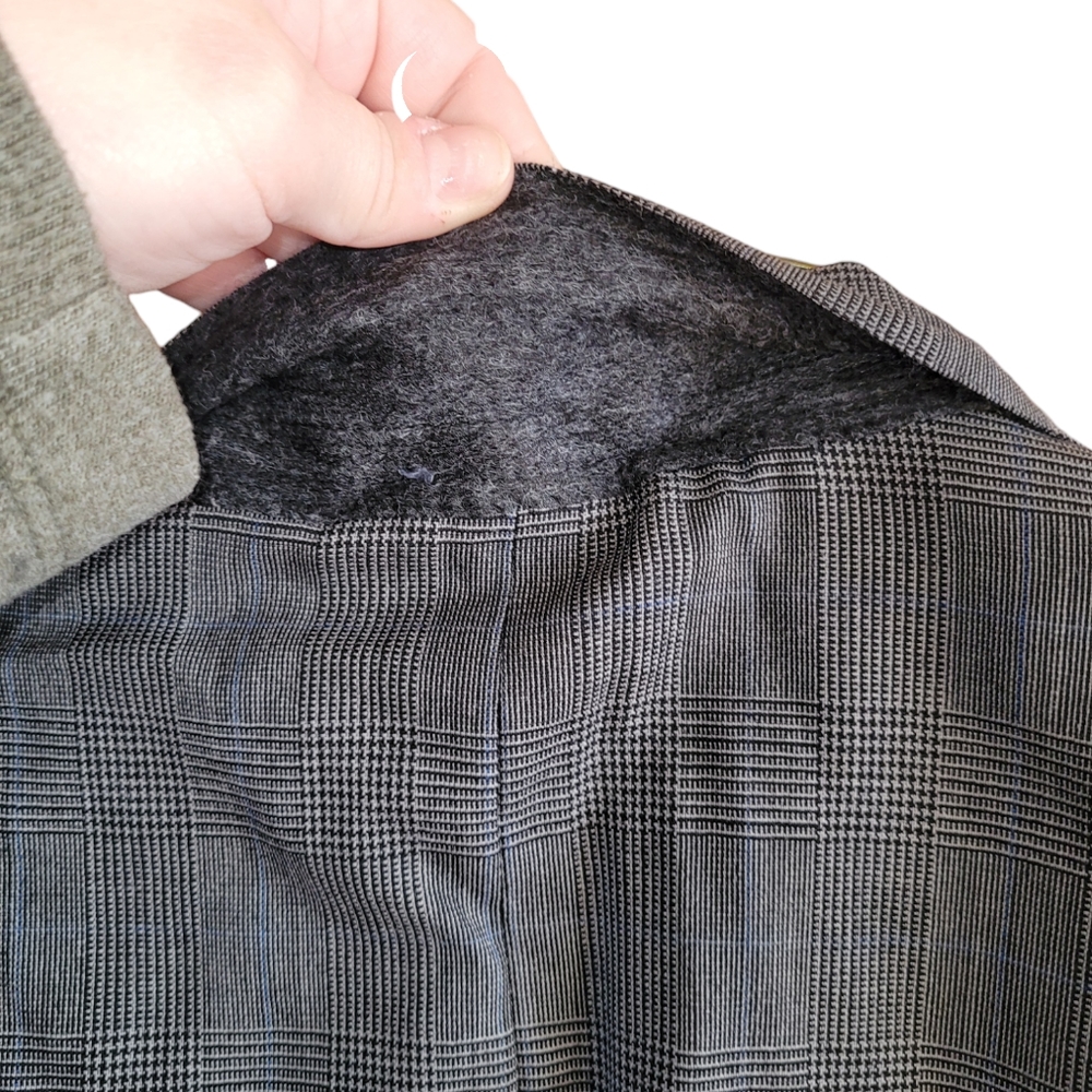 Vintage Brooks Brothers Makers Brooksease Union Made in USA Sport Blazer - Picture 4 of 12